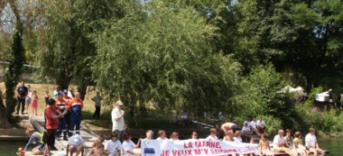 Les cours d’eau du Val-de-Marne n’ont plus de secret pour les collégiens