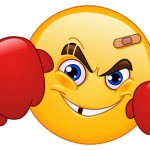 Boxer emoticon