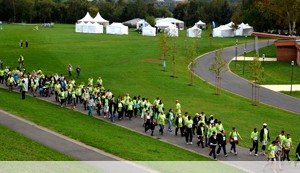 Course Calipsso à Créteil : une marche contre le cancer