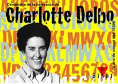 Hommage de la Fonderie à Charlotte Delbo