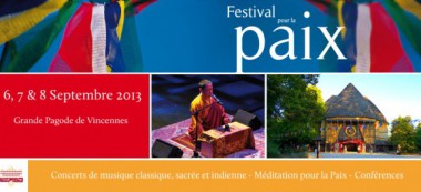 3 jours de festival pour la paix à Vincennes