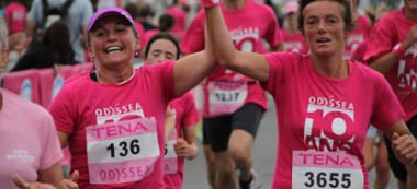 Odysséa 2014 : course-marche contre le cancer du sein