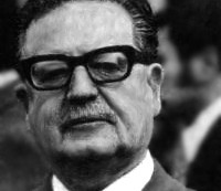 Hommage à Salvador Allende à Villejuif
