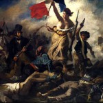 liberte guidant le peuple Delacroix