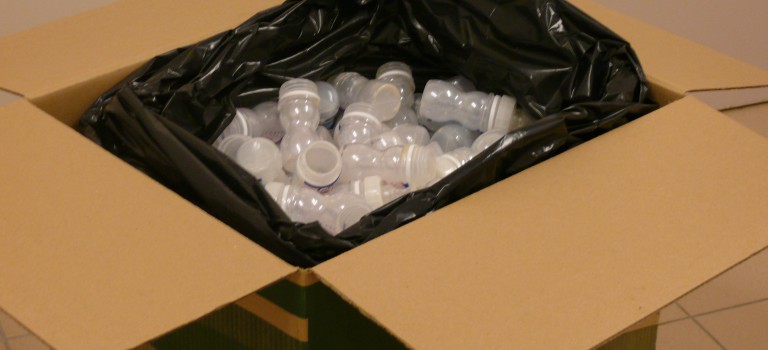 Les hôpitaux de Saint-Maurice recyclent les mini-biberons