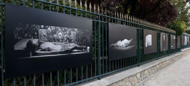 La rêverie photographique de Benoît Pelletier exposée en plein air à Rungis