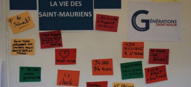 Générations Saint-Maur présente ses dix propositions au public et candidats