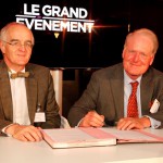 Signature Luc Hittinger, Président de l’UPEC et Marc Spielrein, Président du directoire de l’Agence de développement du Val-de-Marne