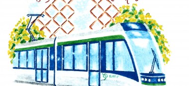 Un timbre poste pour fêter le tramway T7