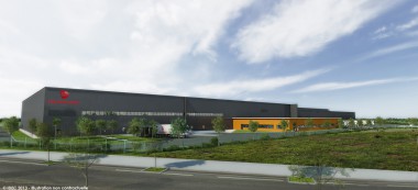 Transgourmet va installer un entrepôt Zac Val Pompadour