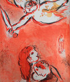 Exposition : la Bible vue par Chagall à Vincennes