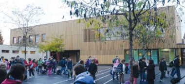 Inauguration de l’extension de l’école Dolet à Alfortville