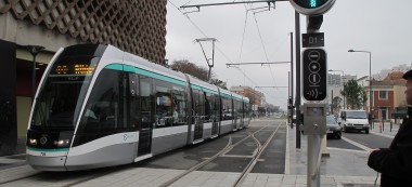 Lancement très festif du tramway T7 Athis-Mons Villejuif !