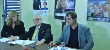 Il n’y a pas eu d’agression de Jean-Marie Le Pen à Champigny