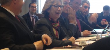 Geneviève Fioraso encourage le Campus Sciences et Santé