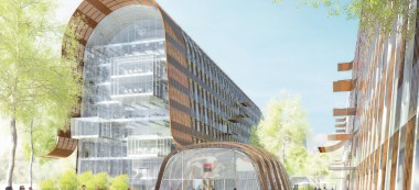 Fontenay signe une convention d’insertion avec Eiffage pour construire le campus Société générale