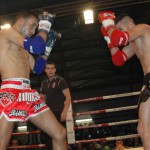 Mohamed Galaoui Ruiz Briceno Boxe Thai Villiers sur Marne Gala Novembre 2013