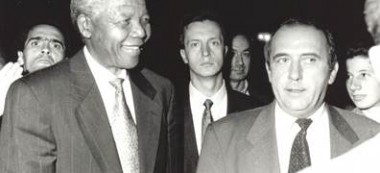 Hommage à Mandela à Villejuif