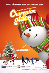 Patinoire en plein air de Noël à Charenton-le-Pont