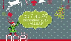 Marché de Noël et de la solidarité à Villejuif