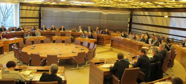 Vif débat sur les nouveaux cantons au Conseil général