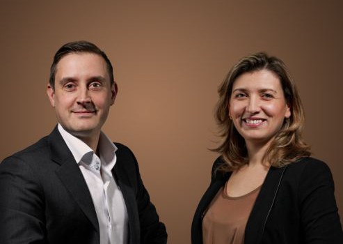 Franck Monfort et Isabelle Cussac candidats aux départementales à Maisons-Alfort