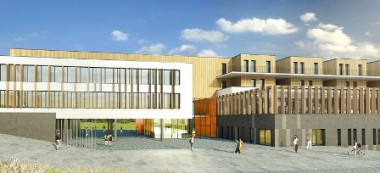 Le lycée international de Noisy-le-Grand n’ouvrira qu’en septembre 2016