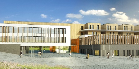 Le lycée international de Noisy-le-Grand n’ouvrira qu’en septembre 2016