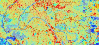 Les données environnementales du Grand Paris en carte et en ligne