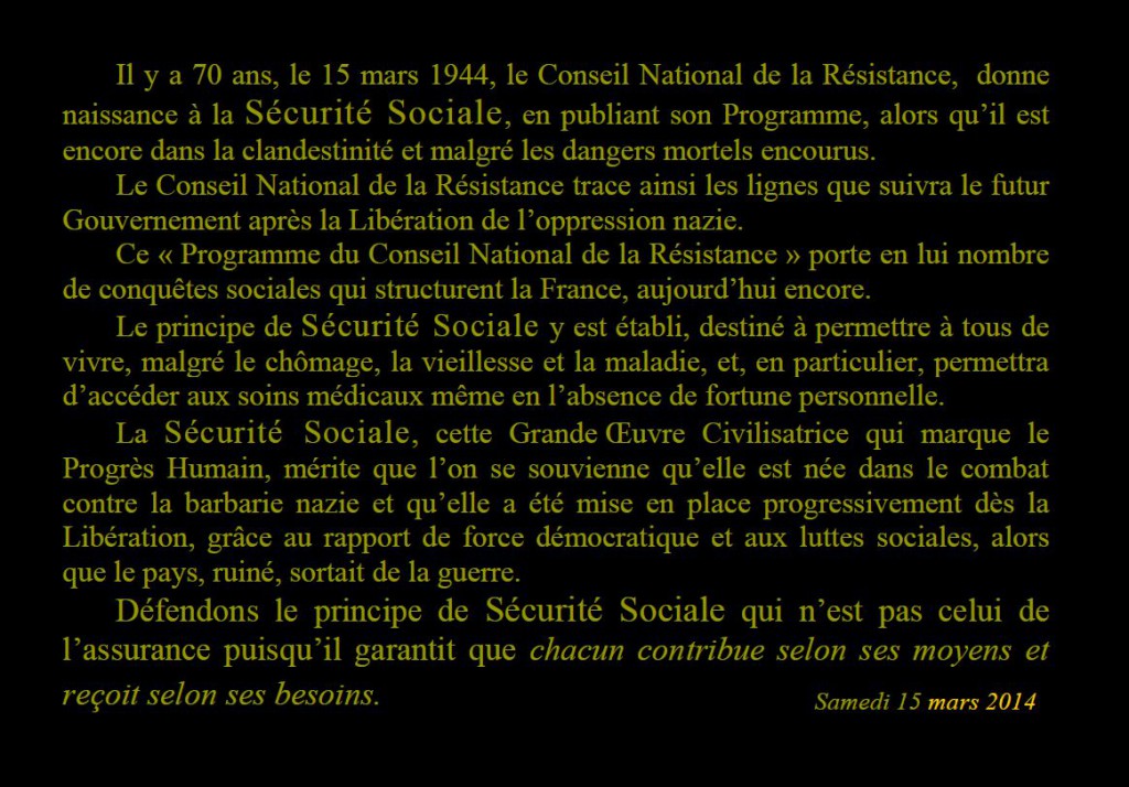 Plaque Securite sociale Ivry