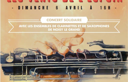 Les vents de l’espoir : concert solidaire à Bry-sur-Marne