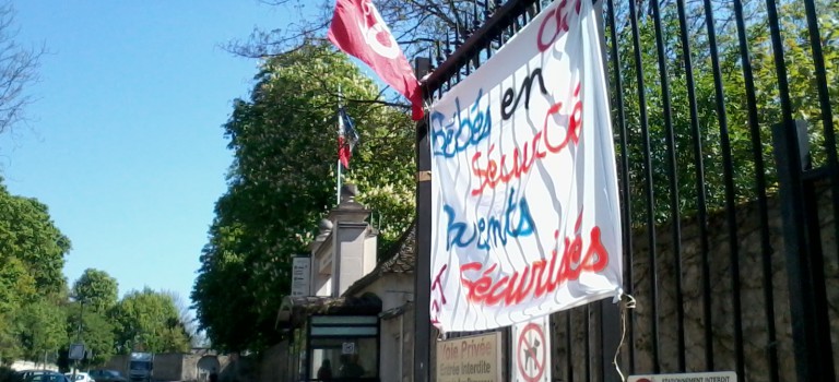 Nouvelle grève le 29 avril aux crèches des hôpitaux de Saint-Maurice