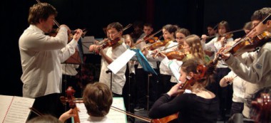 Les Violons de Bry en concert dans deux églises