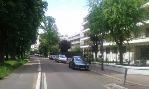 Avenue de la Dame Blanche