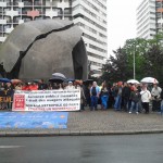 Manifestation CGT Créteil contre le grand Paris