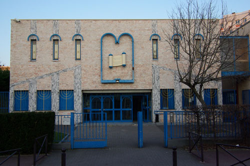 Agression près de la synagogue de Créteil