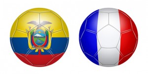 Football. Equateur - France