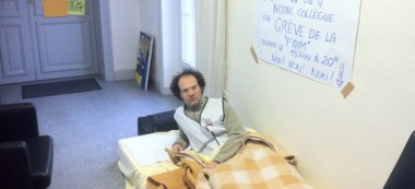 Fin de la grève de la faim à Paul Guiraud