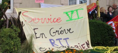 Paul Guiraud: les hospitaliers de la région à la rescousse des grévistes