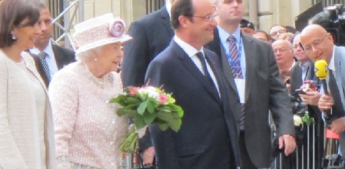 Une élève de Créteil rencontre la reine d’Angleterre
