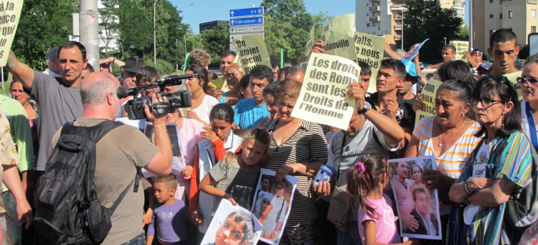 Expulsion du bidonville rom de Vitry-sur-Seine