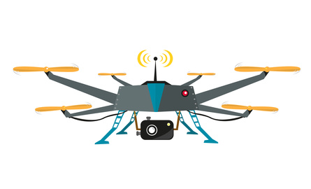 La police va tester des mini drones de surveillance lors d’un match à Créteil