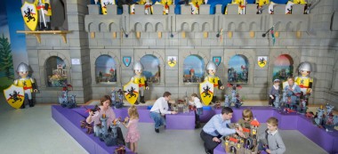 Fin de partie pour le Playmobil funpark à Fresnes