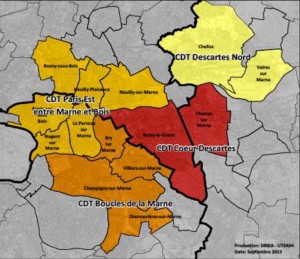 Situation du CDT Boucles de la Marne credit DRIEA