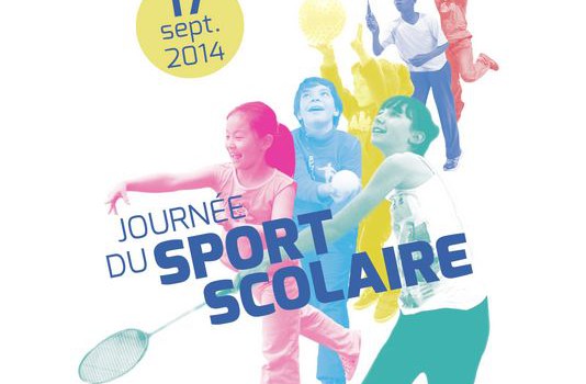 Journée nationale du sport scolaire : flash-mob à Saint-Maur