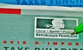 Part des impôts locaux et taxes dans les recettes de fonctionnement par ville du Val de Marne