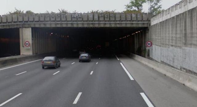 Fermeture du tunnel de Champigny sens province-Paris ce jeudi à 22 heures