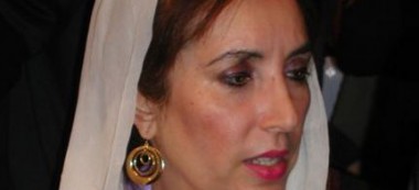 Hommage à Benazir Bhutto à Villeneuve-Saint-Georges