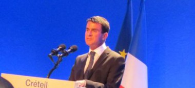 Manuel Valls concrétise le Grand Paris à Créteil