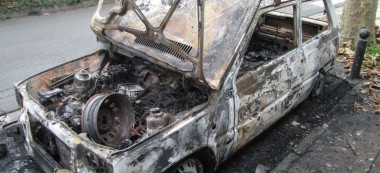 Voitures brûlées à Champignol: un suspect arrêté